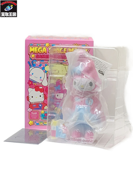 POP MART MEGA SPACE MOLLY 400% Sanrio Characters マイメロディ 外箱開封 内箱未開封 ポップマート メガスペースモーリー サンリオ マイメロ My Melody