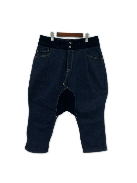GANRYU デニム・ジーンズ サルエルパンツ （M)[値下]