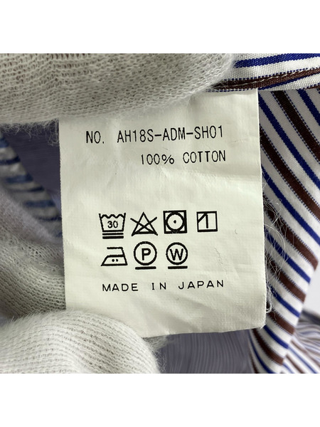 ALLEGE 長袖シャツ Adam et Rope別注 18ss AH18S-ADM-SH01