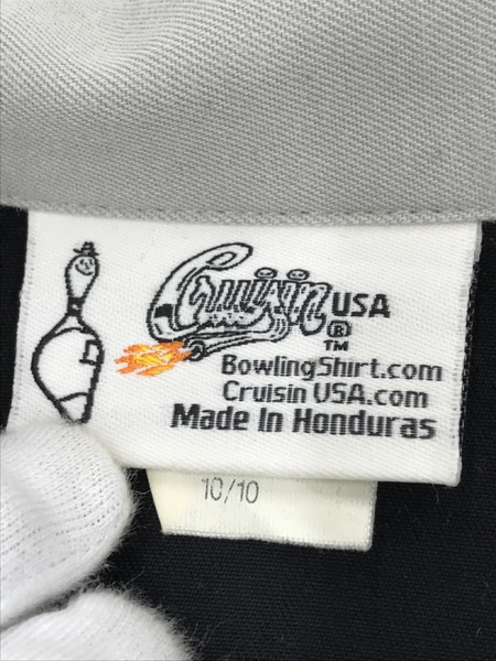 CRUISIN ボーリングシャツ XL BLK[値下]