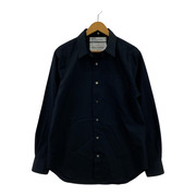 DAIRIKU 23AW Dress L-S Shirt (M) ブラック