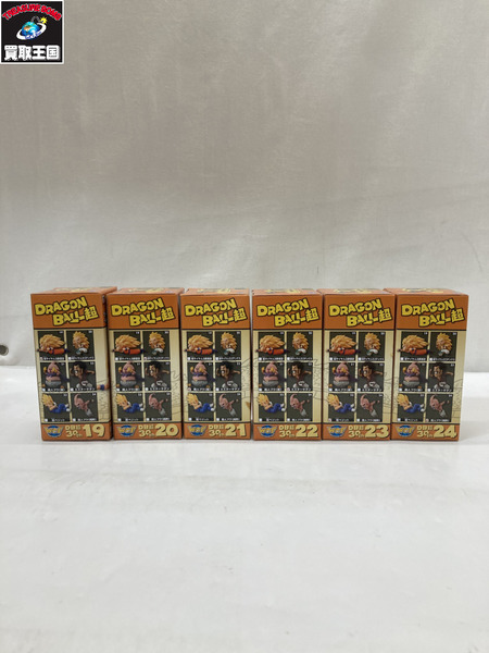 ワールドコレクタブル ドラゴンボール超 30th vol4