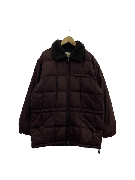 Eddie Bauer 90s 白タグ ダウンジャケット L BRN｜商品番号