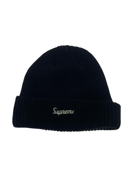 Supreme ニットキャップ ビーニー ブラック｜商品番号