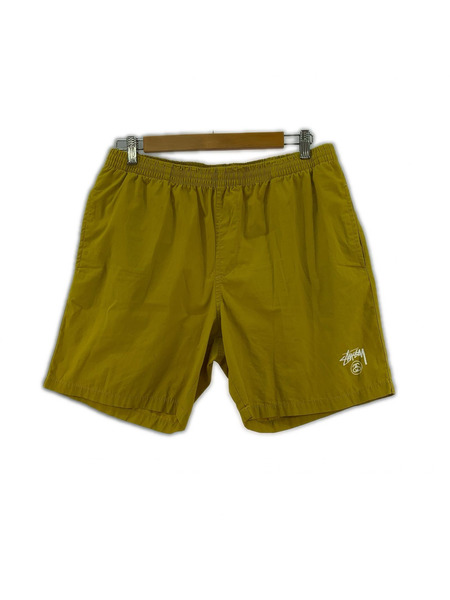 STUSSY ショートパンツ サイズS イエロー[値下]