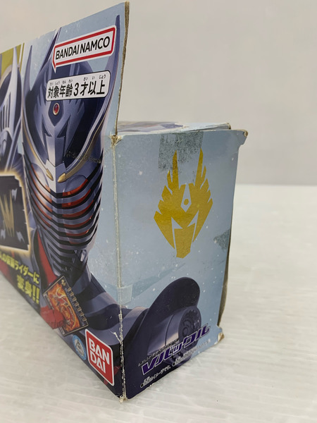 仮面ライダー レジェンド変身ベルトシリーズ Vバックルカード欠品動確OK