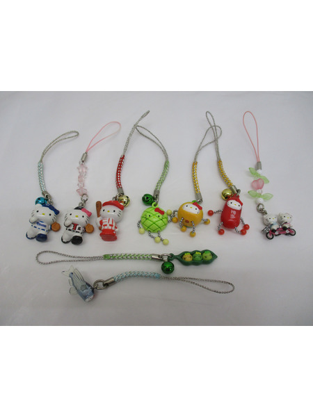ファンシーその他 ご当地きてぃ 根付ストラップ まとめ
