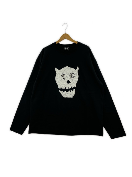 THUG CLUB TC Skull Long Sleeve 3 ブラック
