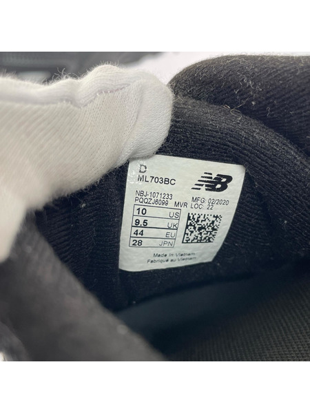 NEW BALANCE スニーカー ML703BC 28.0cm