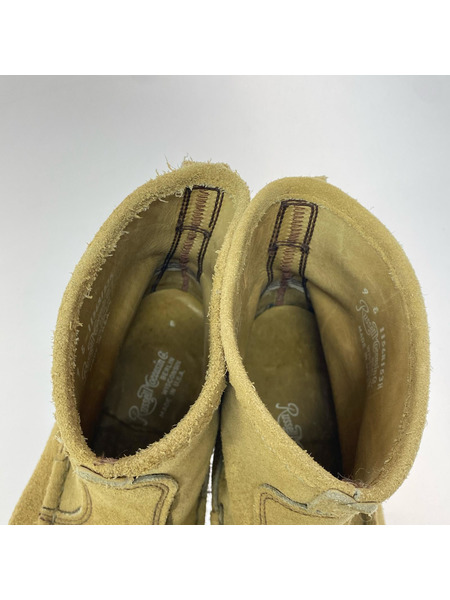 RUSSELL MOCCASIN ブーツ ノックアバウト 27cm ベージュ