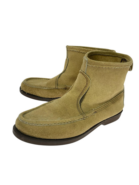 RUSSELL MOCCASIN ブーツ ノックアバウト 27cm ベージュ