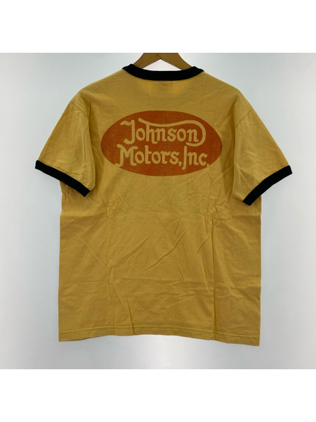 TOYS McCOY 半袖Tシャツ・カットソー McHILL リンガーTEE SIZE:L