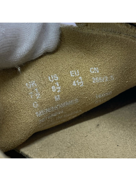 Clarks シューズ Wallabee シューズ ベージュ 25.5cm