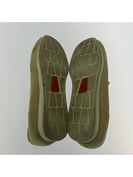 Clarks シューズ Wallabee シューズ ベージュ 25.5cm