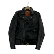 Patchy Cake Eater ライダース HORSE HIDE 3 黒