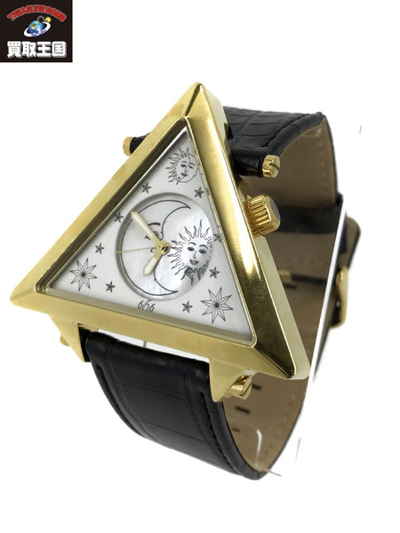 ALIVE ATHLETICS 腕時計 ゴールド ブラック - 腕時計(アナログ)