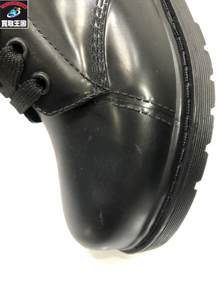 CAMINANDO RUBBER RAIN LACE UP ブーツ/３６/24cm/黒/ブラック/カミナンド/レディース/靴/ブーツ[値下]