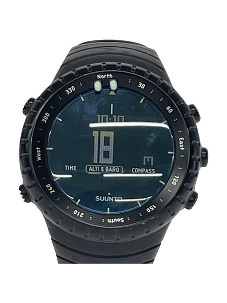 SUUNTO/CORE ALLBLACK/デジタルウォッチ[値下]