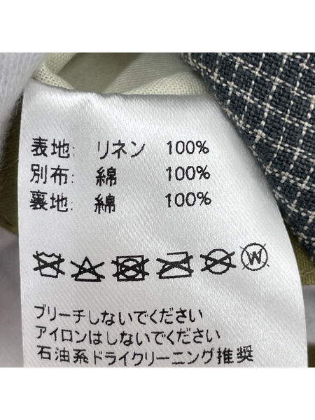 NICHOLAS DALEY/FIVE POCKET WAISTCOAT/ND-SS23-FPW1-LC-OB/L[値下]