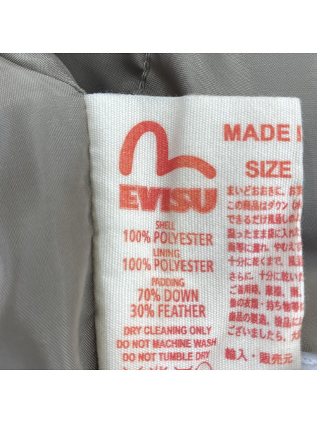 EVISU ダウンベスト[値下]