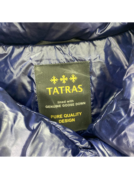 W/TATRAS ダウンコート