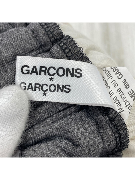 COMME des GARCONS ヒザ丈スカート レース切替イージースカート