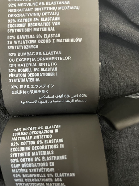 PRADA 2022 胸ナイロンポケットL/Sカットソー XL 黒 SJN262 R192 710