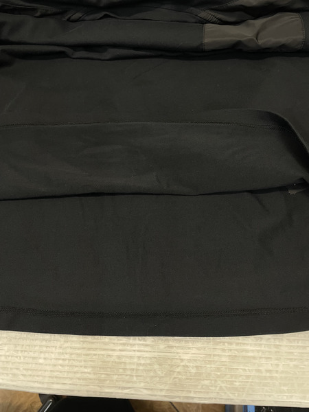 PRADA 2022 胸ナイロンポケットL/Sカットソー XL 黒 SJN262 R192 710