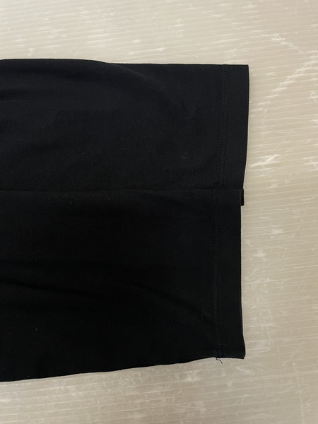 PRADA 2022 胸ナイロンポケットL/Sカットソー XL 黒 SJN262 R192 710