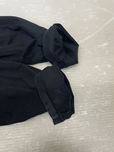 PRADA 2022 胸ナイロンポケットL/Sカットソー XL 黒 SJN262 R192 710
