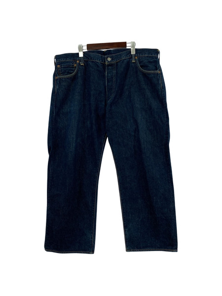 EVISU Lot2000 No2 ピンク 大黒 ビックカモメ デニムパンツ 42×35 インディゴ
