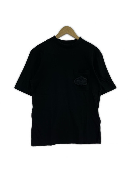 ラグ衣料ソノ他 PRADA ポケットTee/黒/S