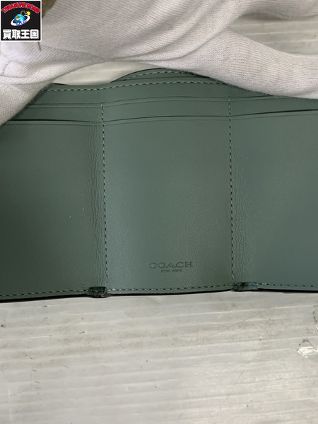 コンパクトウォレット ミニ トライフォールドウォレット CM437