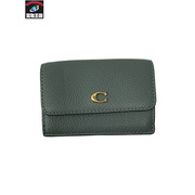 コンパクトウォレット ミニ トライフォールドウォレット CM437