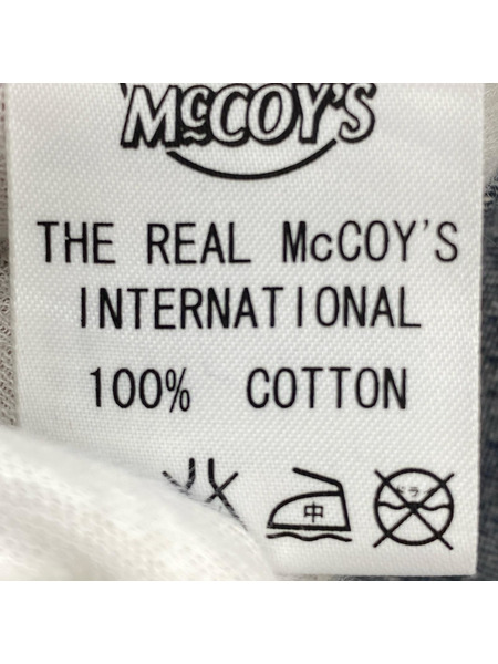 JOE McCOY 長袖シャツ 201 デニム ウエスタンシャツ 14[値下]