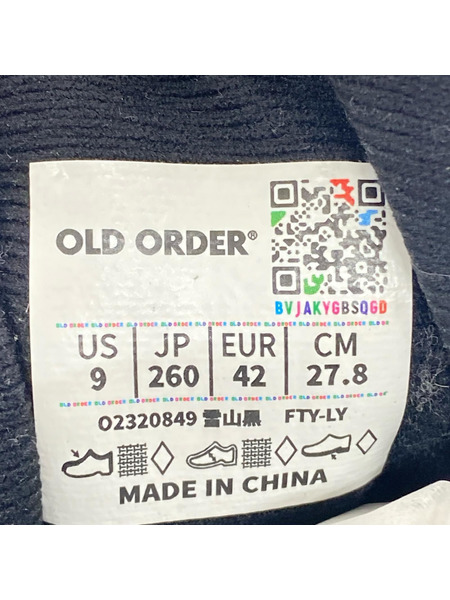 スニーカー OLD ORDER 2000