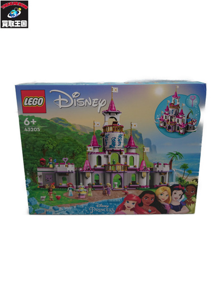 LEGO プリンセスのお城の冒険 43205[値下]