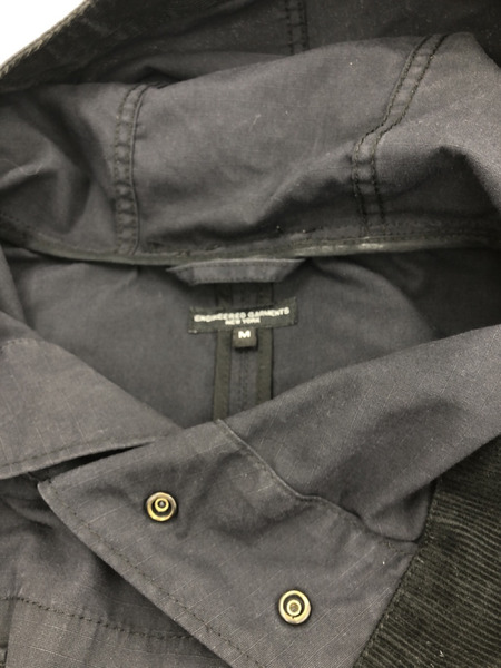 Engineered Garments Cotton Ripstop Parka M ブラック