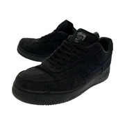 NIKE スニーカー ×STUSSY AIR FORCE 1 LOW BLK (28.0)