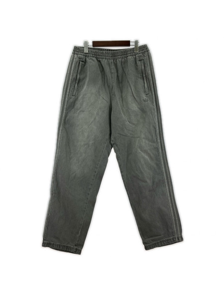 adidas パンツ LOOSE TRACKPANT DENIM/L