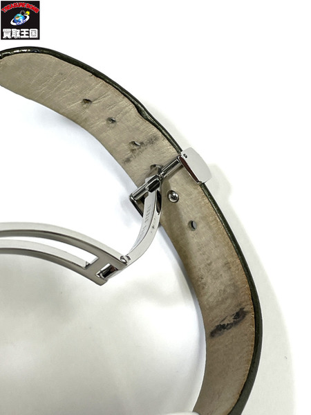 BVLGARI ブルガリ ダークグリーン B-zero1 ビーゼロワン BZ22S クオーツ 腕時計 レディース[値下]