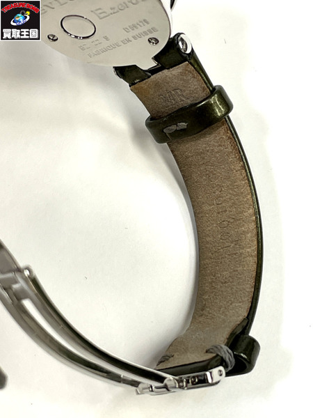 BVLGARI ブルガリ ダークグリーン B-zero1 ビーゼロワン BZ22S クオーツ 腕時計 レディース[値下]