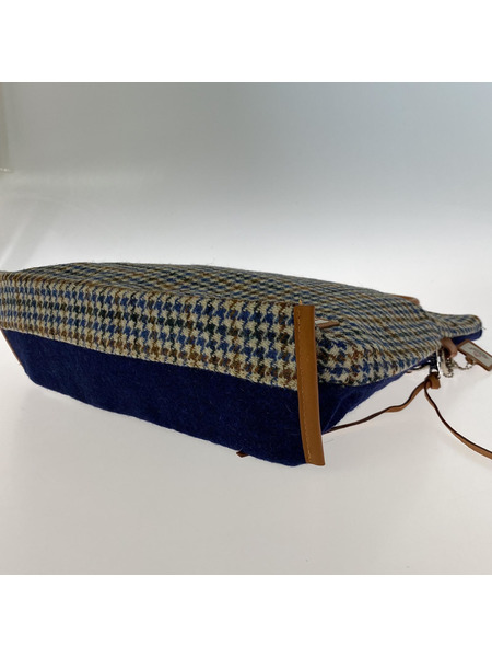 HARRIS TWEED ソノ他バッグ ROOTOTE ツイードトートバッグ