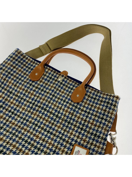 HARRIS TWEED ソノ他バッグ ROOTOTE ツイードトートバッグ