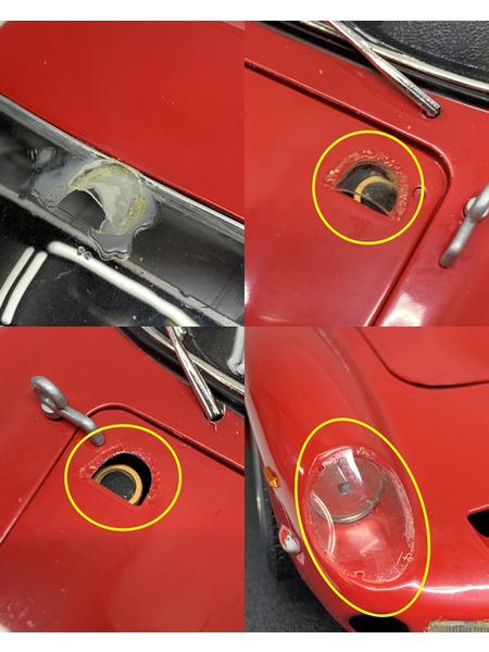 Hot Wheels 1/18 Ferrari 250 GTO LIMITED EDITION K8727 開封品 ダメージあり ホットウィール フェラーリ