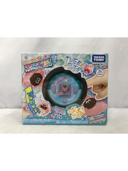 ファンシーその他 ぷにるんず ぷにすたる クリアブルー