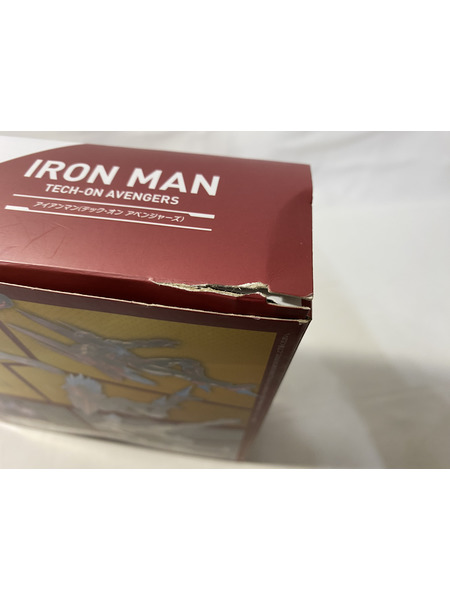 8.S.H.Figuarts アイアンマン(テック・オン アベンジャーズ)