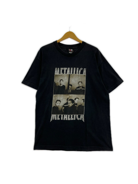 半袖Tシャツ・カットソー 90s METALLICA S/STee 黒 L