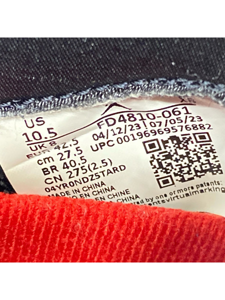 NIKE AIR JORDAN 1RETRO HIGH OG SATIN BRED (27.5) FD4810-061