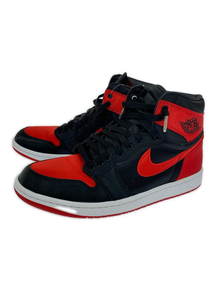 NIKE AIR JORDAN 1RETRO HIGH OG SATIN BRED (27.5) FD4810-061